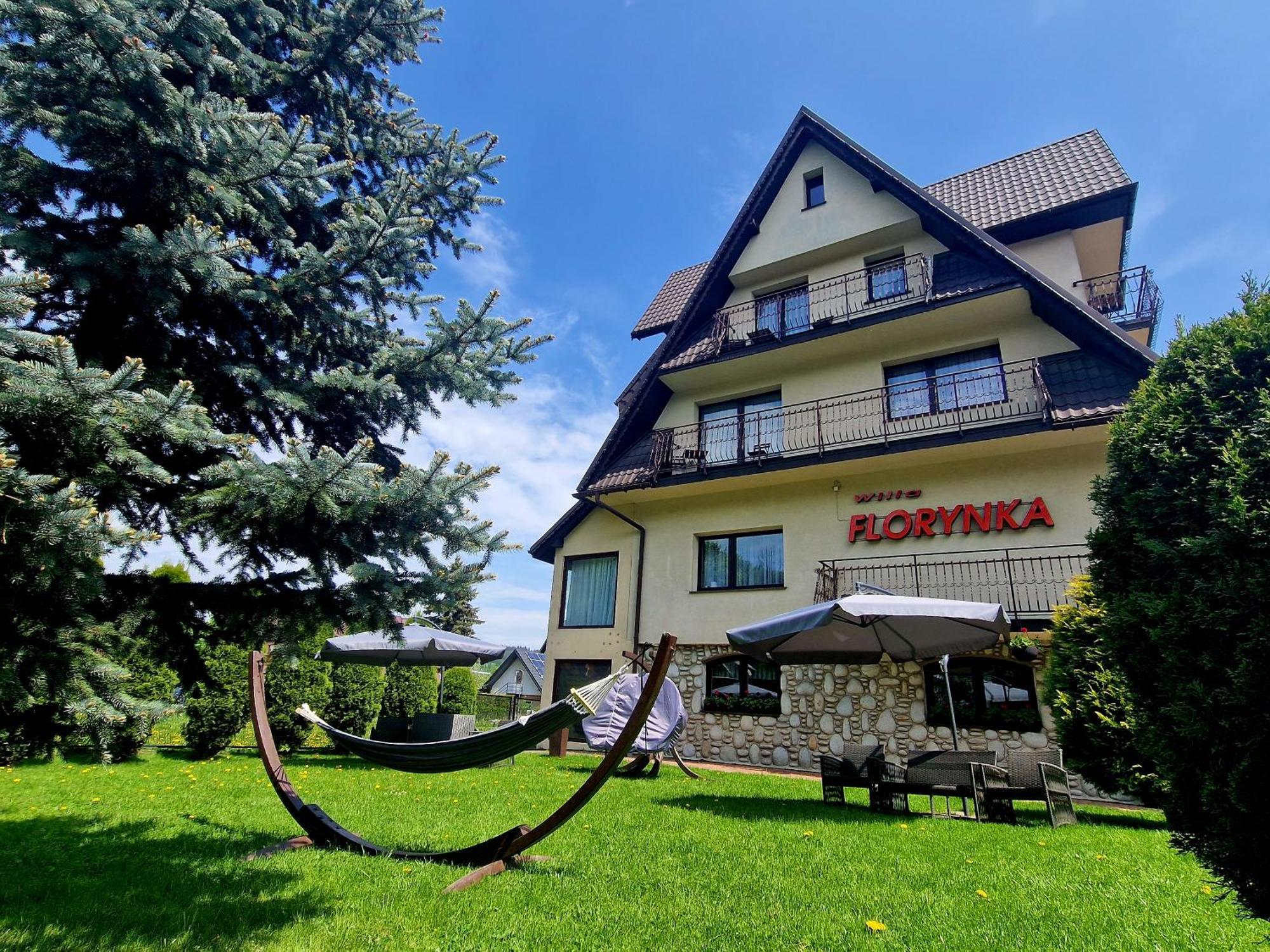 Willa Florynka Bialy Dunajec Exterior photo