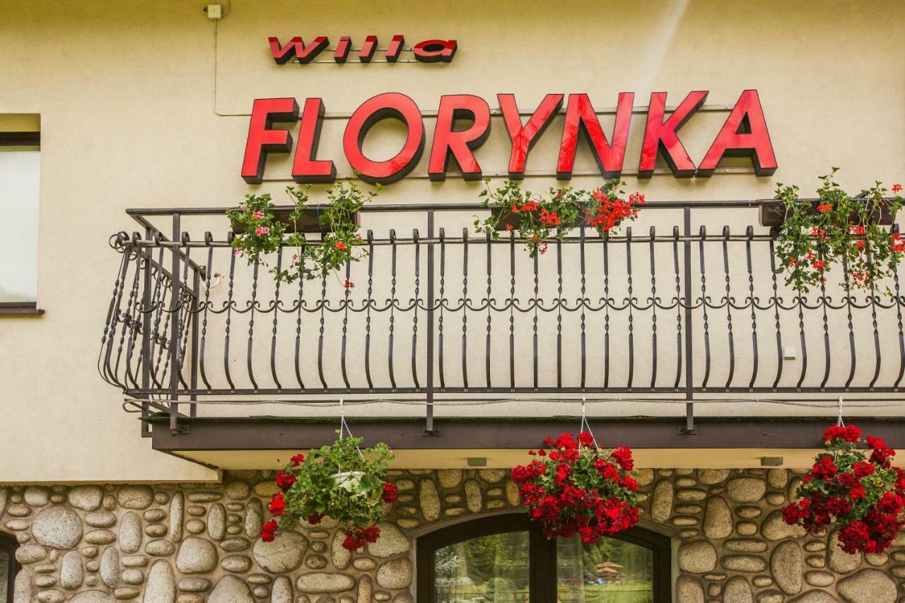 Willa Florynka Bialy Dunajec Exterior photo