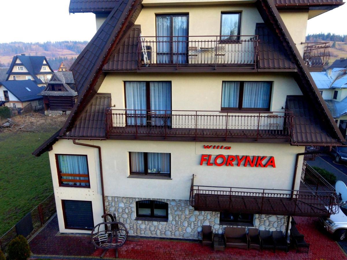 Willa Florynka Bialy Dunajec Exterior photo
